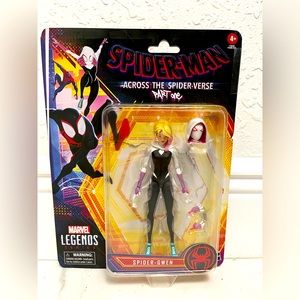 Marvel Legends Spiderman: across the Spiderverse Spider-Gwen
